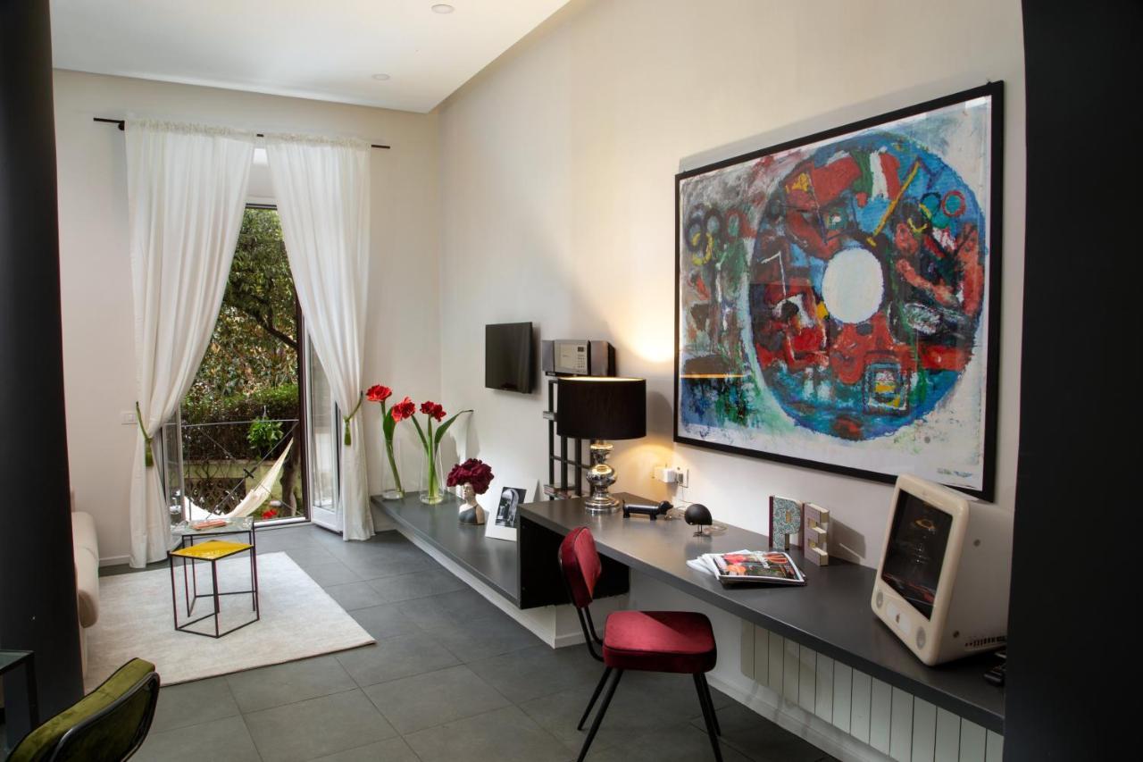 Secret Garden - Amazing Loft In The Imperial Lägenhet Rom